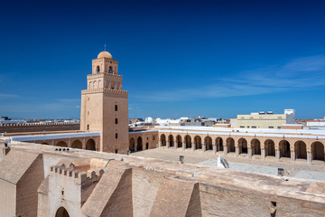 Fototapeta premium Great Mosque of Kairouan