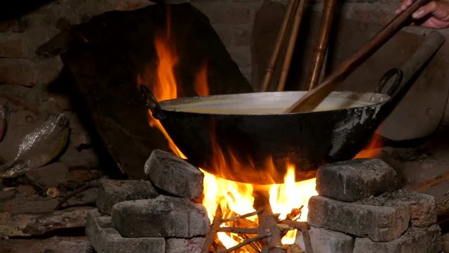 Fog&oacute;n de le&ntilde;a