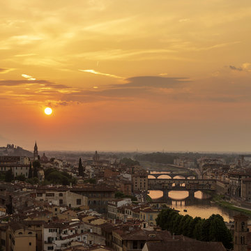 Sunset in Firenze © ASKAR