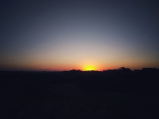Obraz premium Sunset