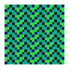 Verde astratto colorato texture geometrico tessile stampa vattoriale mettonella mosaico