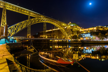 Fototapeta na wymiar Porto panorama