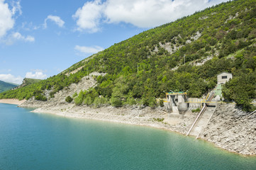 Lago di Fiastra (MC)