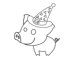 Поросёнок волшебник. Маскарад.