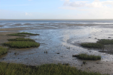 Weltnaturerbe Wattenmeer Nordseeinsel Wangerooge