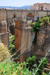New bridge in Ronda, Spain