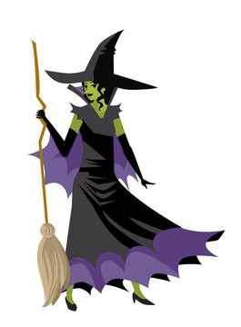 wicked witch villain
