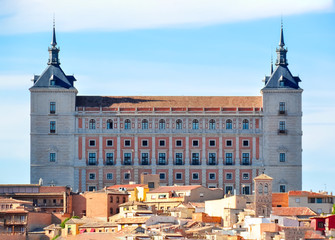 Toledo Alcazar, Spain