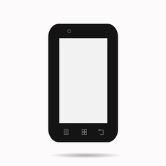 Feedback. Suggestions, remarks, feedback. Vector illustration. The concept of the solution, the system of classification. smart phone flat vector illustration