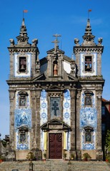 Saint Ildefonso church