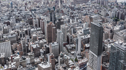 Cityscape of Midtown Manhattan, New York City