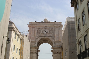 Fototapeta premium Arc de Lisbonne