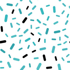 Light Green vector seamless texture with colored lines.