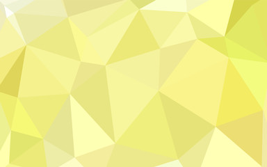 Dark Multicolor vector gradient triangles template.