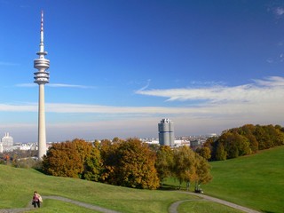 Obraz premium Parklandschaft