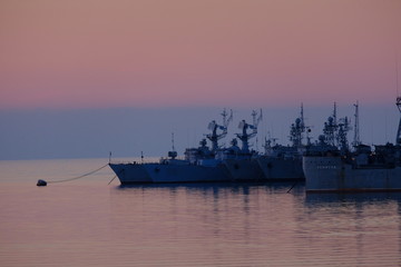 Fototapeta premium Ships