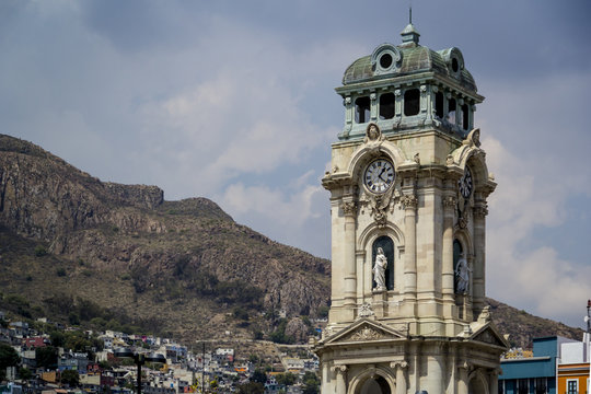 Torre de Reloj en Pachuca, Hidalgo