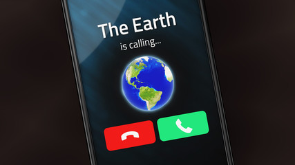 The Earth Is Calling