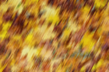 blurry autumnal abstract background