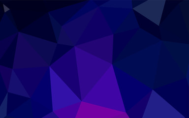 Light Purple vector low poly layout.