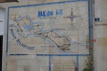 carte île de ré