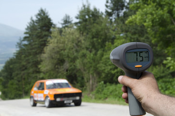 Speed radar