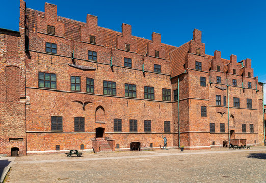 A medieval castle in Malmo