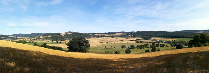 unterwegs im Weserbergland