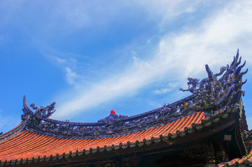 Fototapeta na wymiar 龍山寺