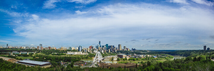 Edmonton, Alberta Panorama