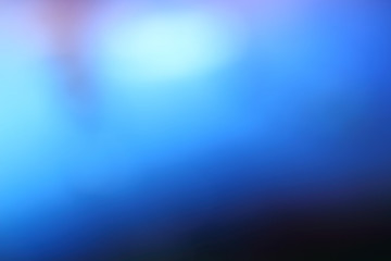 Abstract blue blur background