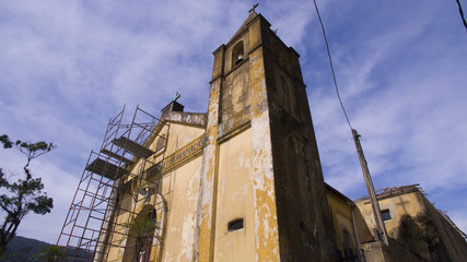 Fototapeta na wymiar Igreja Paranapiacaba