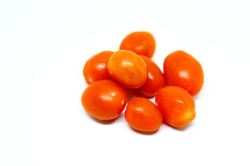 Group of cherry tomatoes