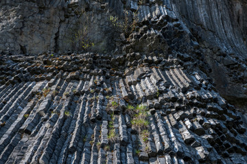 Fototapeta premium Säulenbasalt