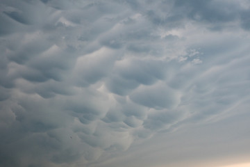 Außergewöhnliche Wolken