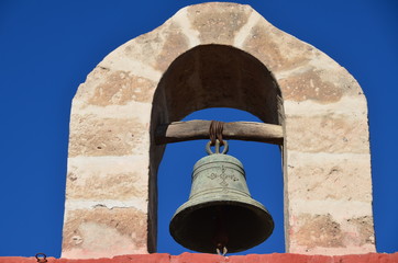 Obraz premium Campana del convento della città di Arequipa Perù