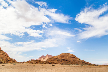 Spitzkoppe Arche pierres rochers Namibie