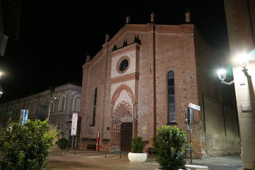 Fototapeta premium Alba (CN) - Centro Storico 
