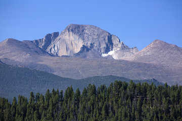Obraz premium Rocky Mountain National Park, Colorado