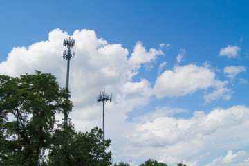 New Cell Phone Towers Prepared For 5G Roll Out