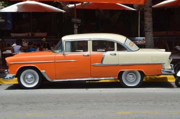 Auto vintage Miami Beach
