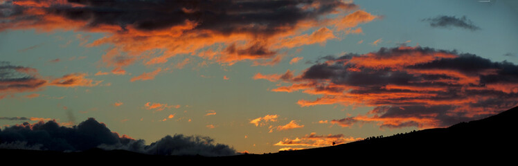 Atardecer en Quito