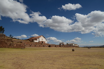 Chinchero paesino nella Valle Sacra cusco perù