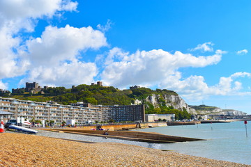 The town is the administrative centre of the Dover District and home of the Dover Calais ferry...