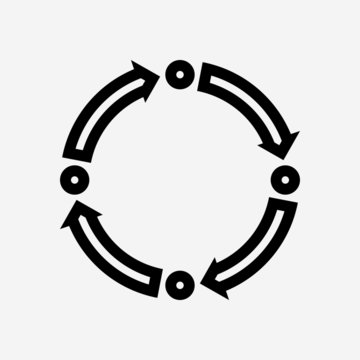 Outline change mode pixel perfect vector icon