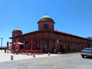 Markthalle von Olhao in Portugal
