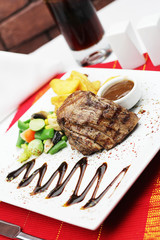 beef tenderloin steak