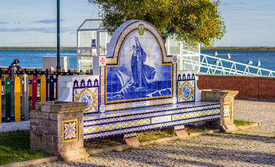 Old Painted Tiles - Olhão