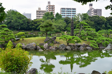 東京　清澄庭園