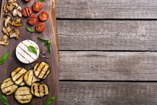 Grilled Brie Or Camembert